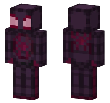 Miles Morales Spider-Verse Skin Minecraft skin