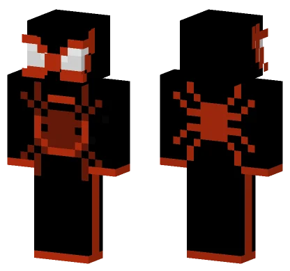 Miles Morales Suit Minecraft skin
