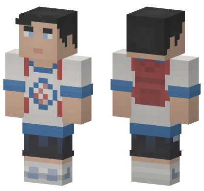 Miles Roby Alt 1 Minecraft skin