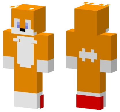 Miles Tails Prower Minecraft skin