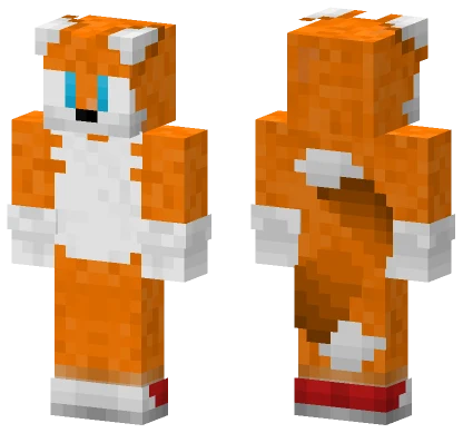 Miles Tails Prower Minecraft skin