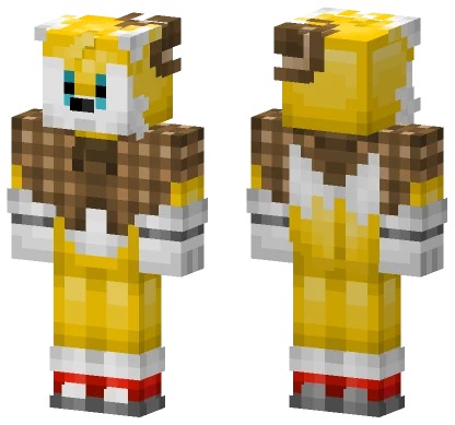 Miles Tails Prower Minecraft skin