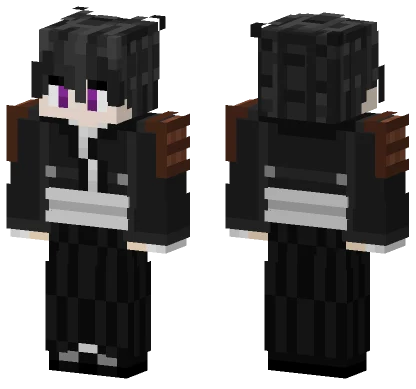 Milex The Akuma Ryu Minecraft skin