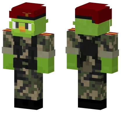 Militare Camo Outfit Minecraft skin