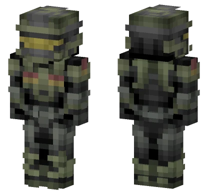 Military Police Armor Set Minecraft skin