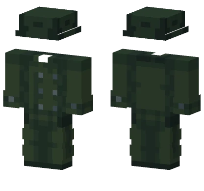 Military Uniform Minecraft skin