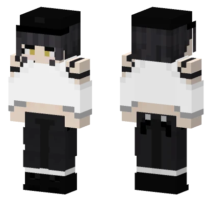 Milk Skin Minecraft skin