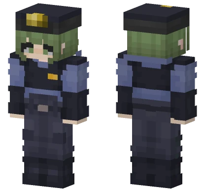 Milkiss09 Police Uniform Minecraft skin