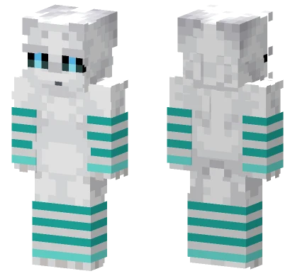 Milky Scav Prototype Minecraft skin