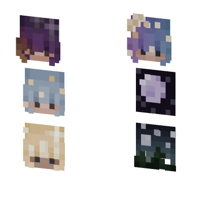 Milky Way Ce Minecraft skin