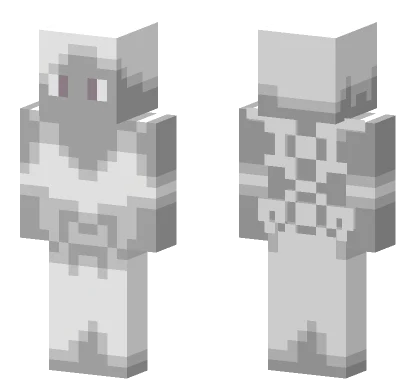 Milky White Hoodie Minecraft skin