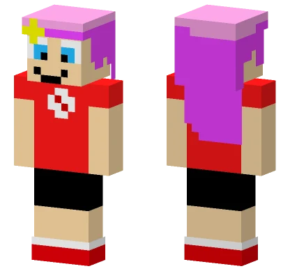 Millie Minecraft skin