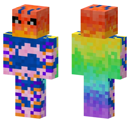 Millie The Millapeid Minecraft skin
