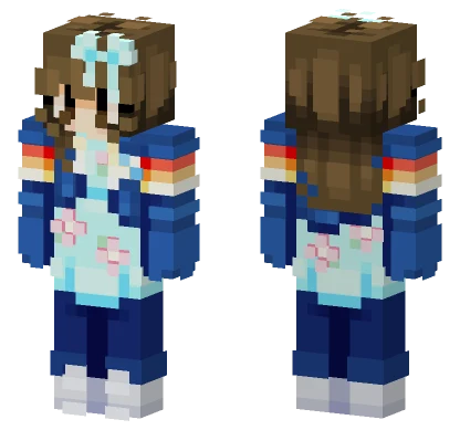 Milly New Persona Minecraft skin