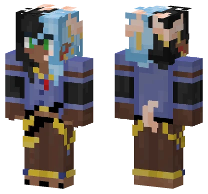 Milo Minecraft skin