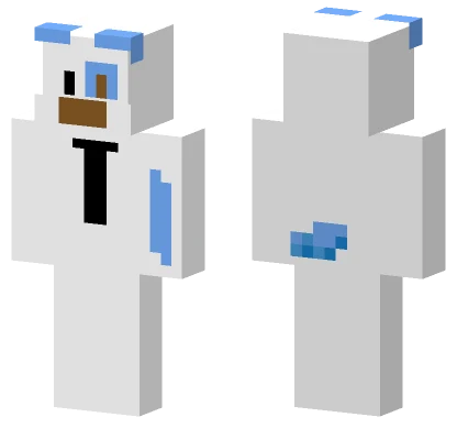 Milo V2 Minecraft skin