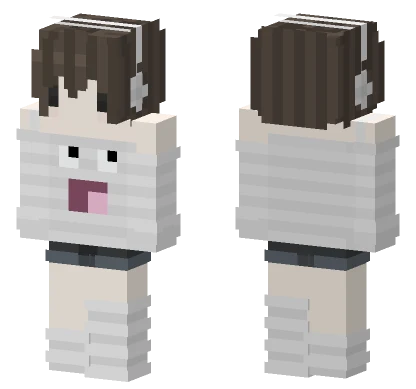 Milowishes Minecraft skin