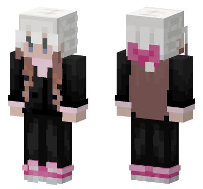 Mily Judge Minecraft skin