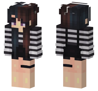 Mime Ing Around Without Mask Minecraft skin