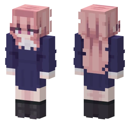 Mimi Kagari Minecraft skin