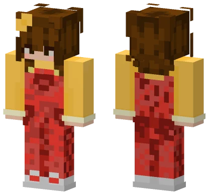 Mimi Sanrio Hello Kitty Minecraft skin