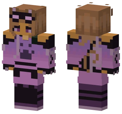 Mimi Visionary Squad Minecraft skin