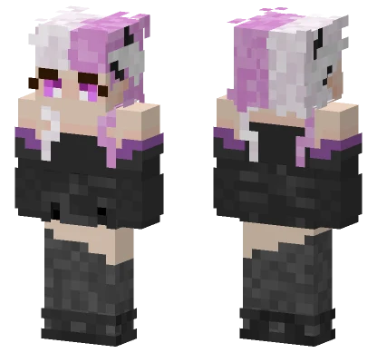 Mimiiichuuvt Girl Minecraft skin