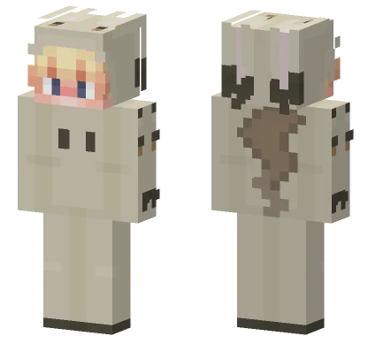 Mimikyu 3 RQ Minecraft skin