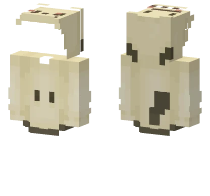 Mimikyu Hoodie Base Minecraft skin