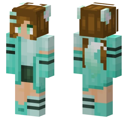 Mina S Outfit Minecraft skin