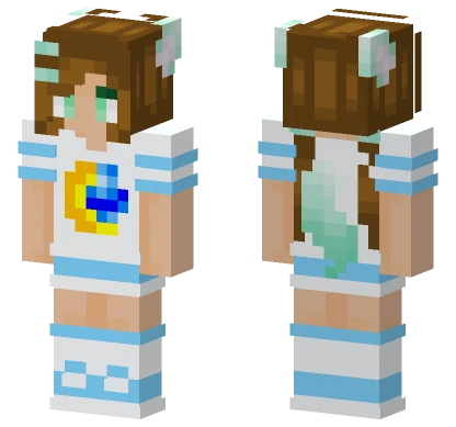Mina S Sport Uniform Minecraft skin