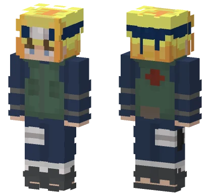 Minato Namikaze Minecraft skin