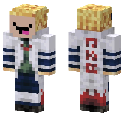 Minato Noob Minecraft skin
