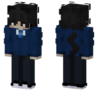 Minato Seishun Minecraft skin