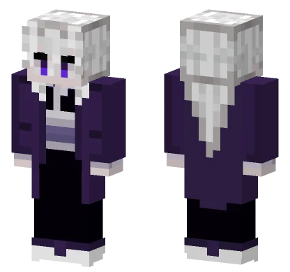 Minato Sora Training Minecraft skin