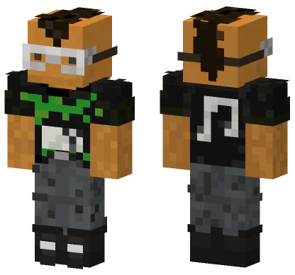 Mincecore Provocateur Minecraft skin