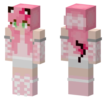 Mind Controlled KC Minecraft skin