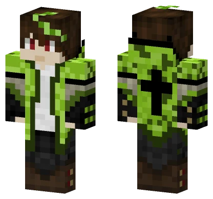 Mindghost Skin Minecraft skin