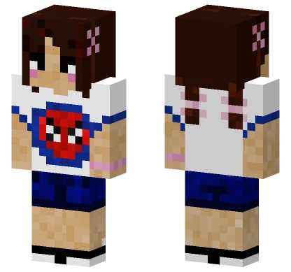 Mine Minecraft skin