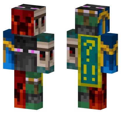 Minecraft Mob Heads Minecraft skin