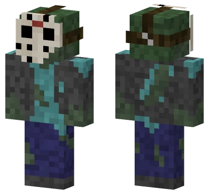 Minecraft Zombie Jason Voorhees Minecraft skin