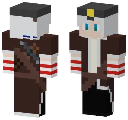 Miner Echo Minecraft skin