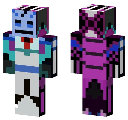 Miner Ghast Minecraft skin