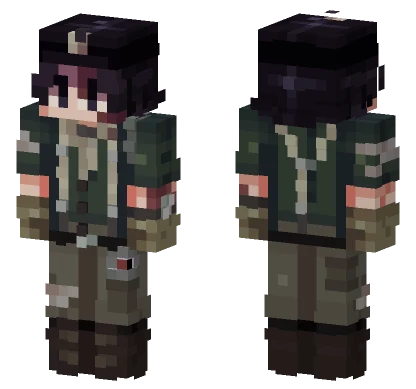 Miner Son Skin Minecraft skin