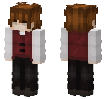 Mineville School Boy Minecraft skin
