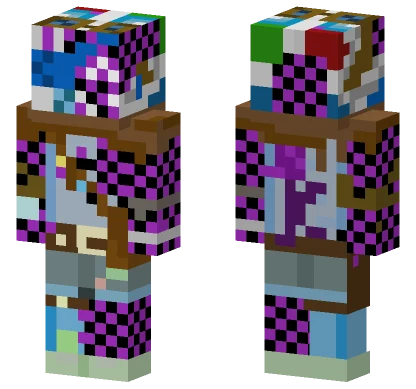 Mini Being A Chud Minecraft skin