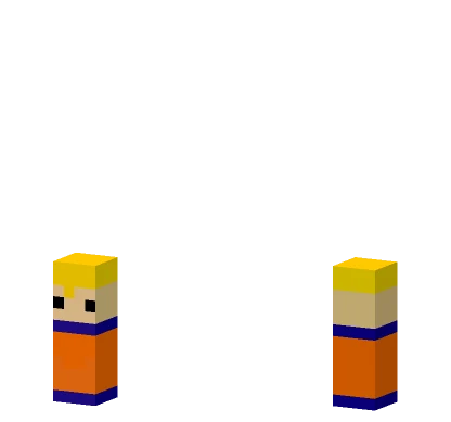 Mini Goku Minecraft skin