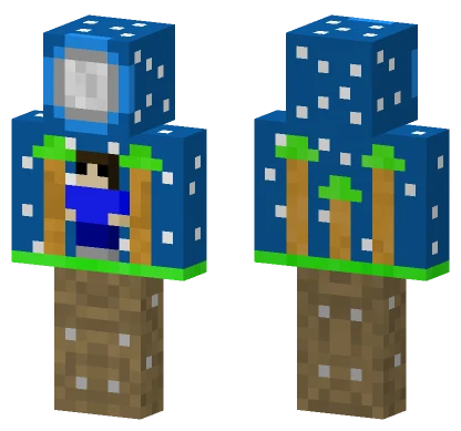 Mini Me Minecraft skin