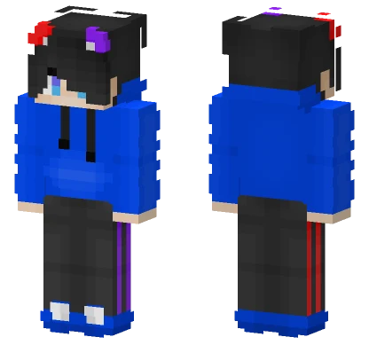 Mini Me Minecraft skin