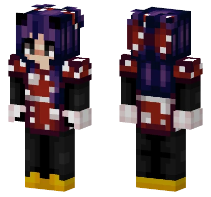 Mini Mouse Contest Entry Minecraft skin